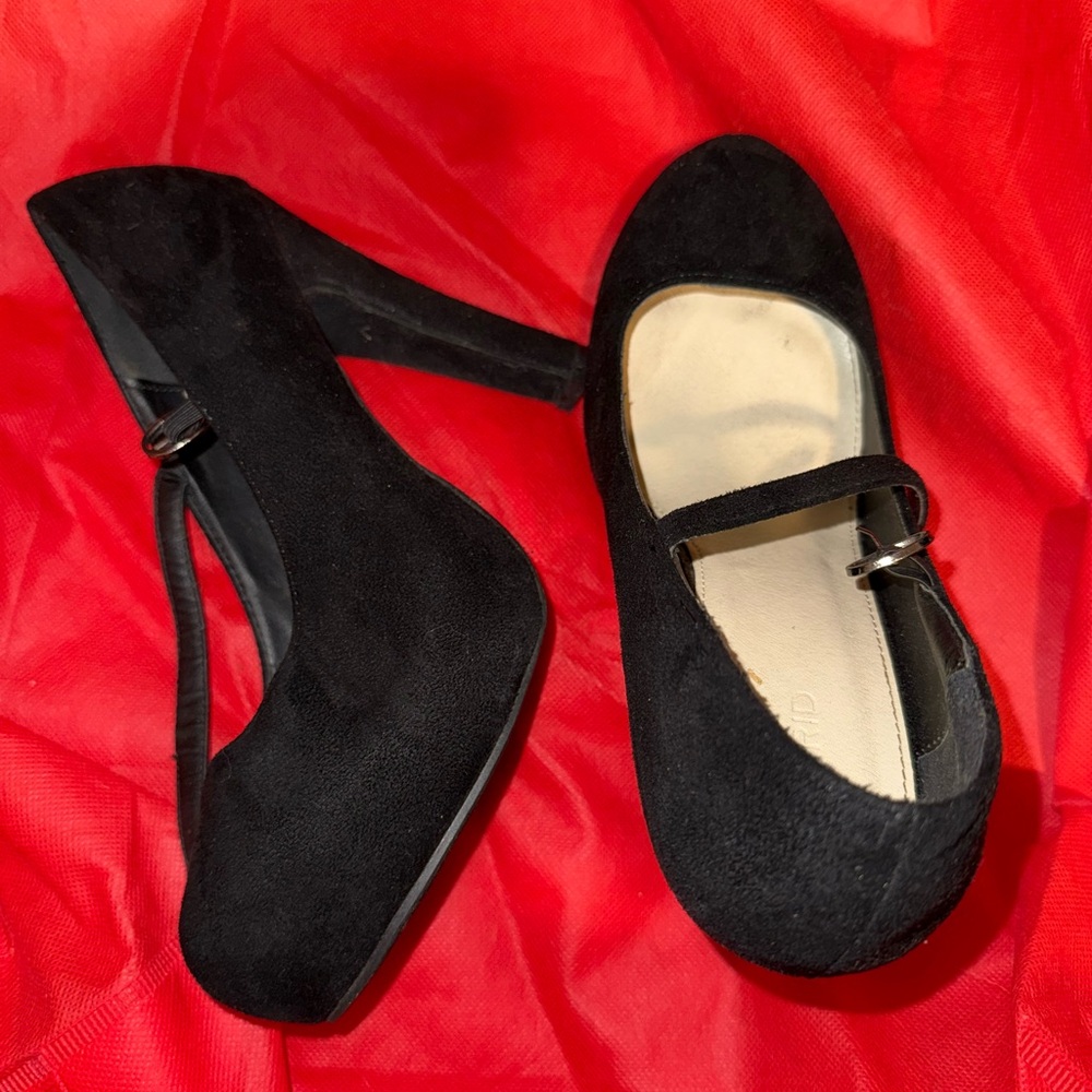 Torrid Black Suede Women's Heels